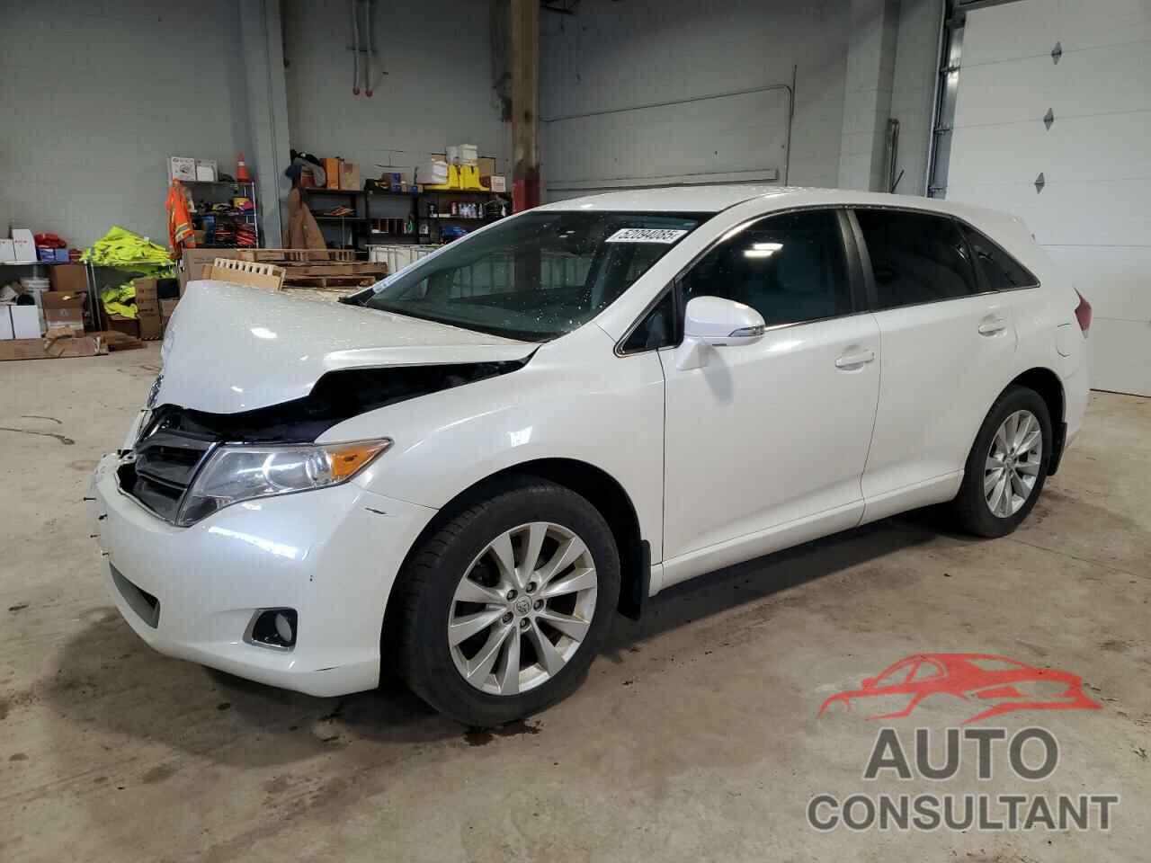 TOYOTA VENZA 2014 - 4T3ZA3BB2EU082823