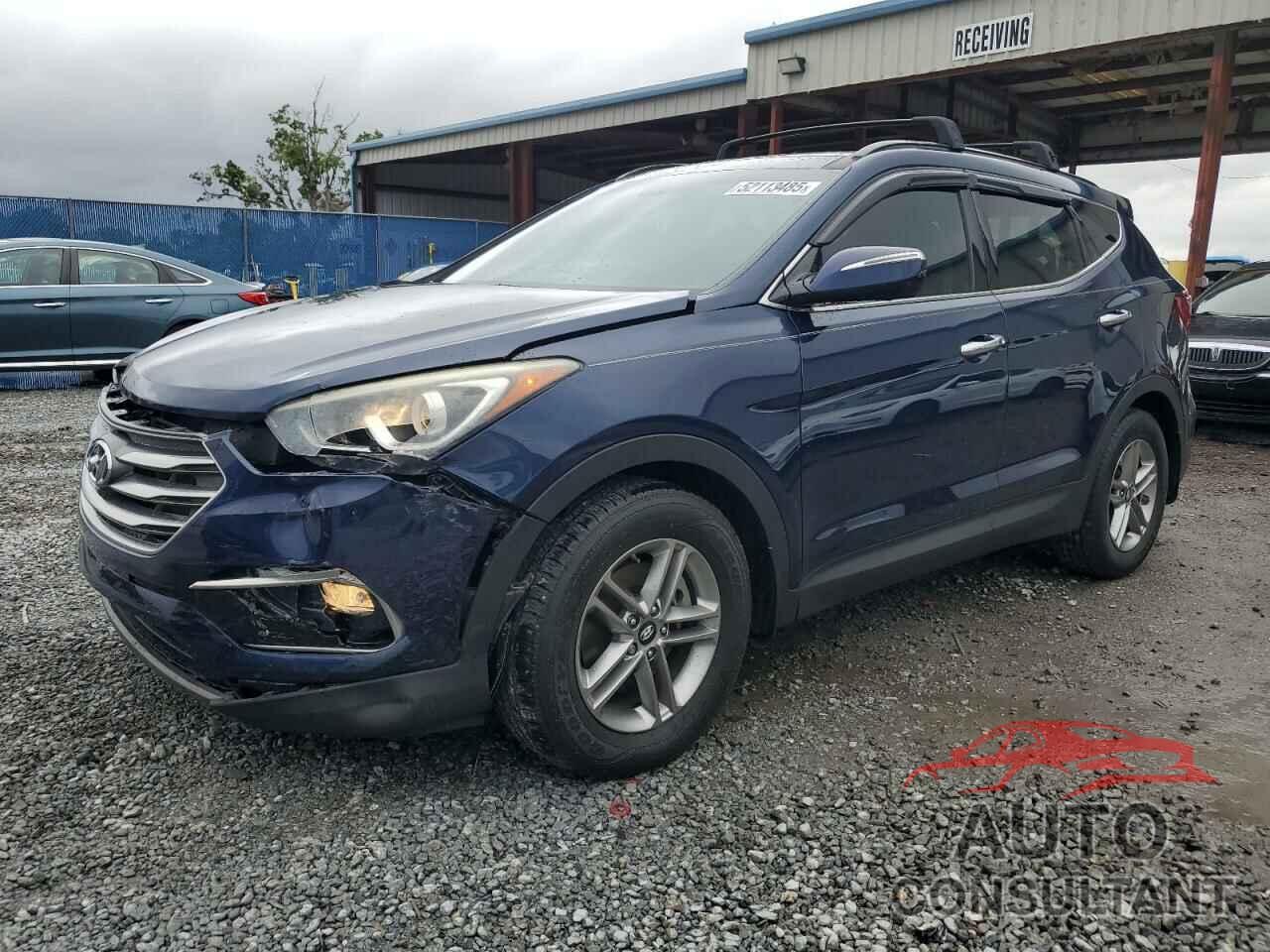 HYUNDAI SANTA FE 2017 - 5XYZU3LB5HG491469