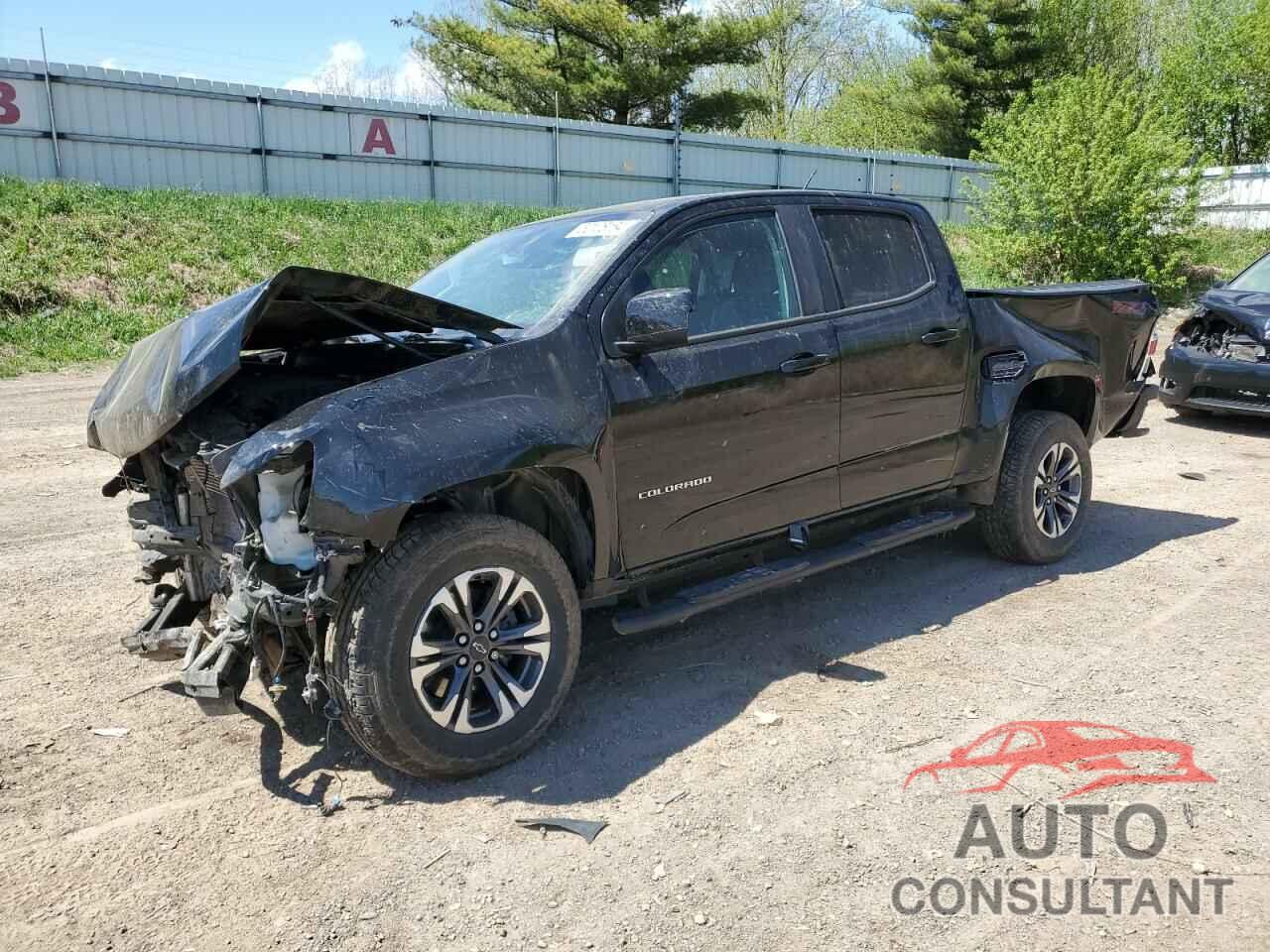 CHEVROLET COLORADO 2021 - 1GCGTDEN7M1117768