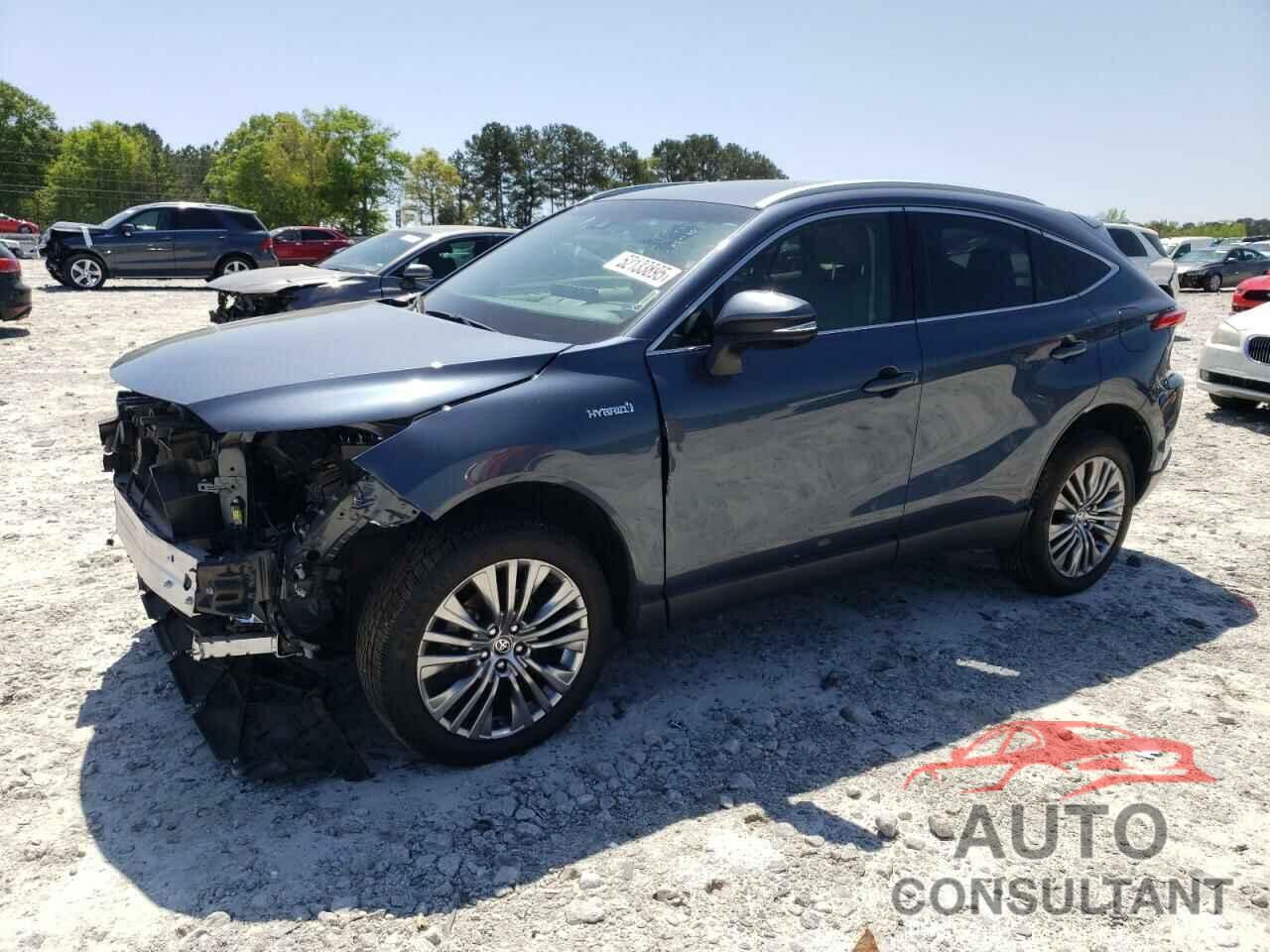 TOYOTA VENZA 2021 - JTEAAAAH4MJ025071