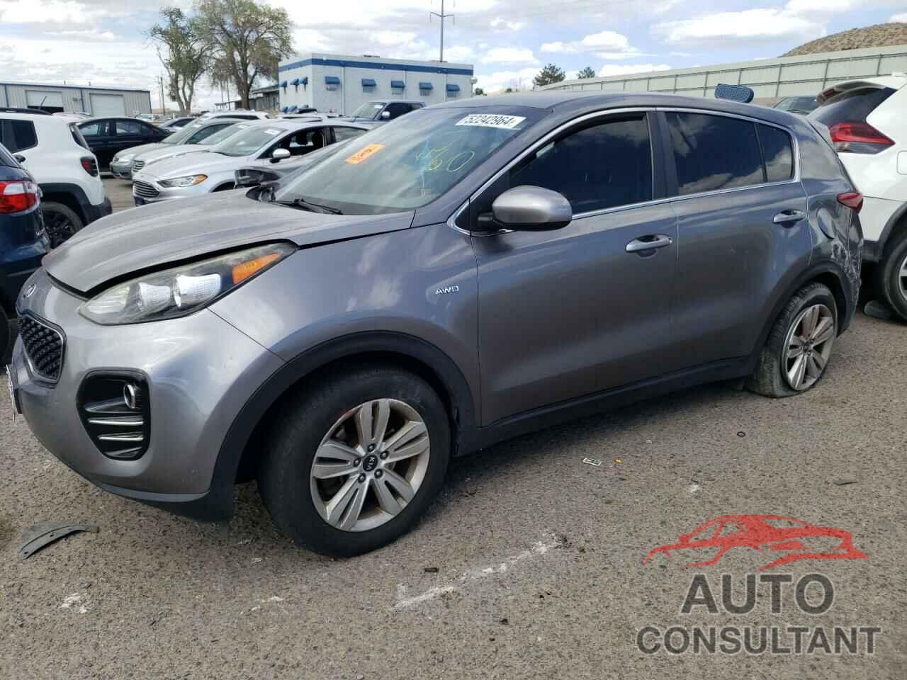 KIA SPORTAGE 2018 - KNDPMCAC8J7364768