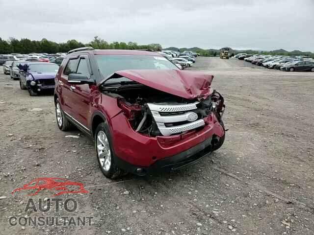FORD EXPLORER 2014 - 1FM5K7D85EGC44231