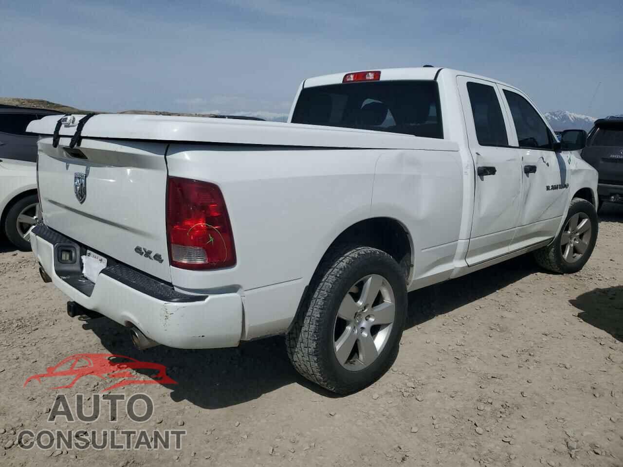 DODGE RAM 1500 2012 - 1C6RD7FT3CS279174