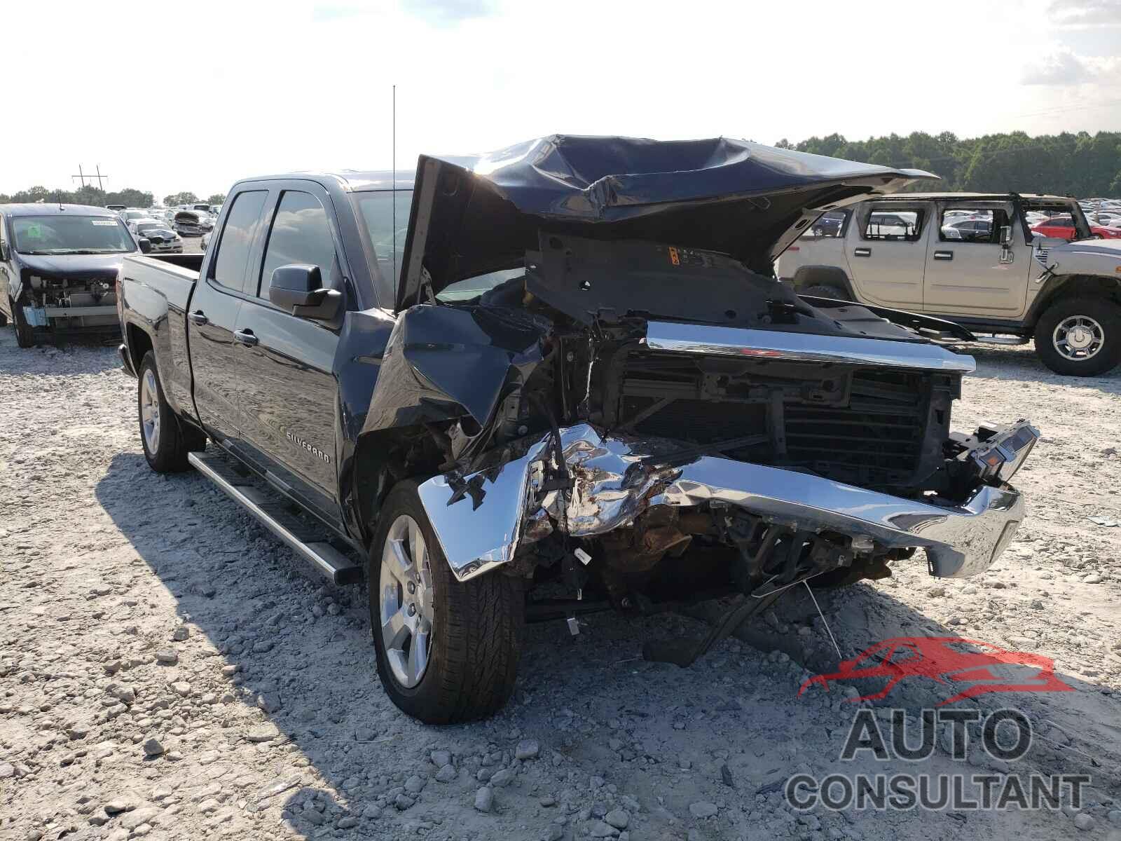 CHEVROLET SILVERADO 2018 - 1GCRCREC6JZ120226
