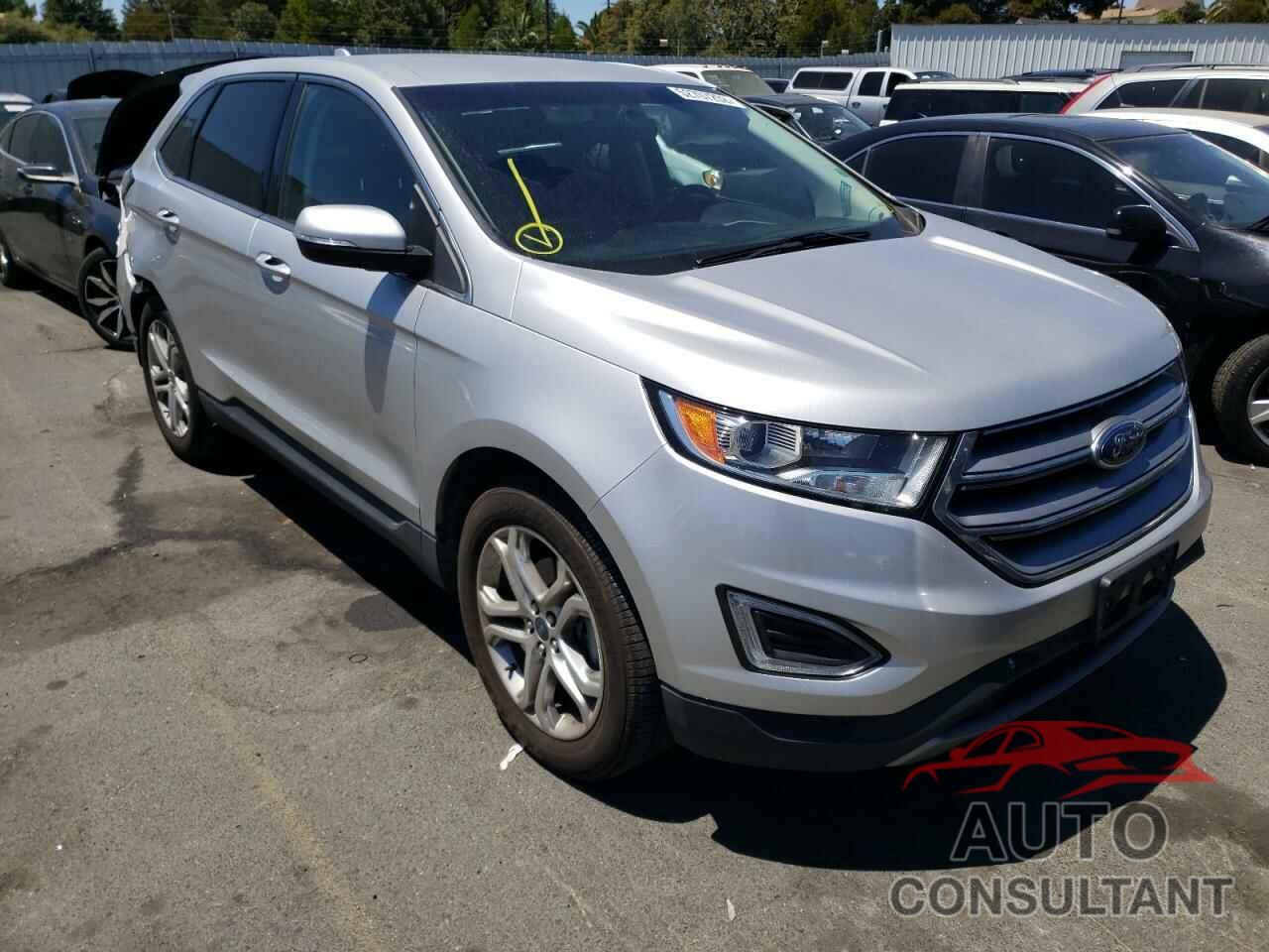 FORD EDGE 2017 - 2FMPK3K92HBB53054