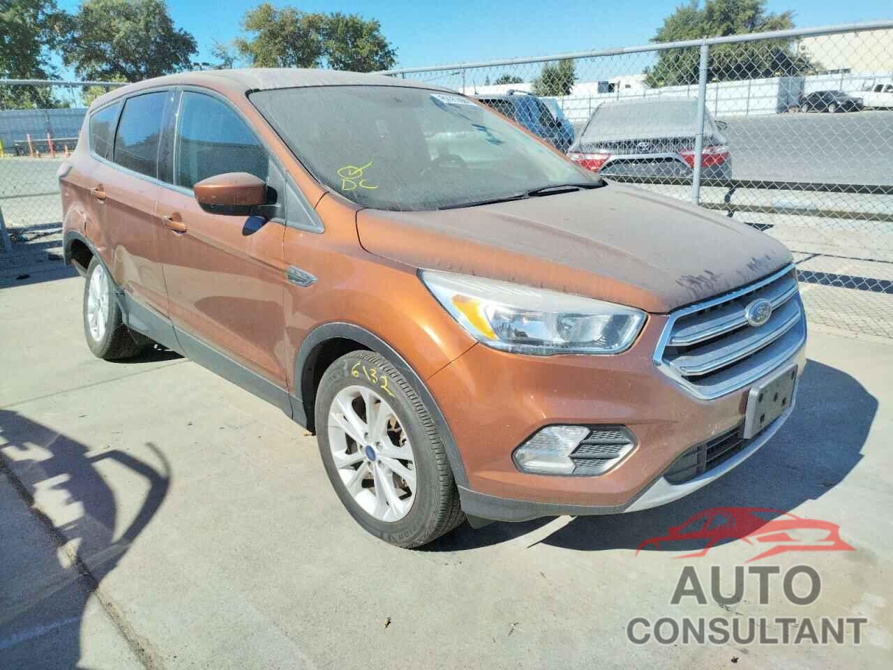 FORD ESCAPE 2017 - 1FMCU0GD1HUB08931