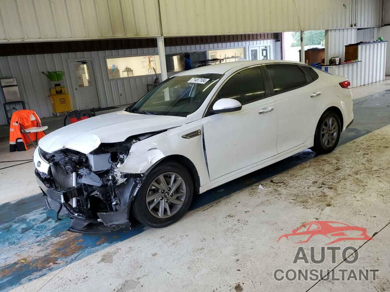 KIA OPTIMA 2019 - 5XXGT4L35KG282656