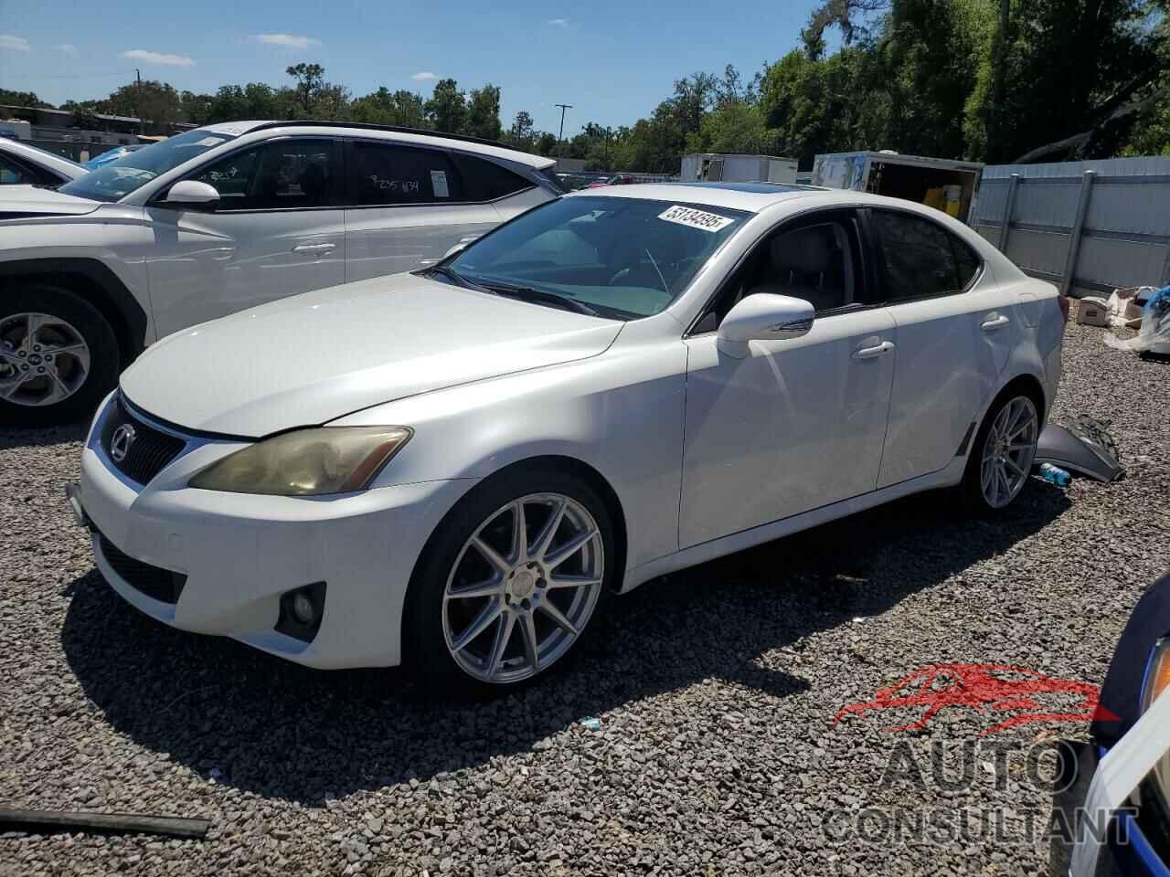 LEXUS IS 2012 - JTHBF5C24C5167498