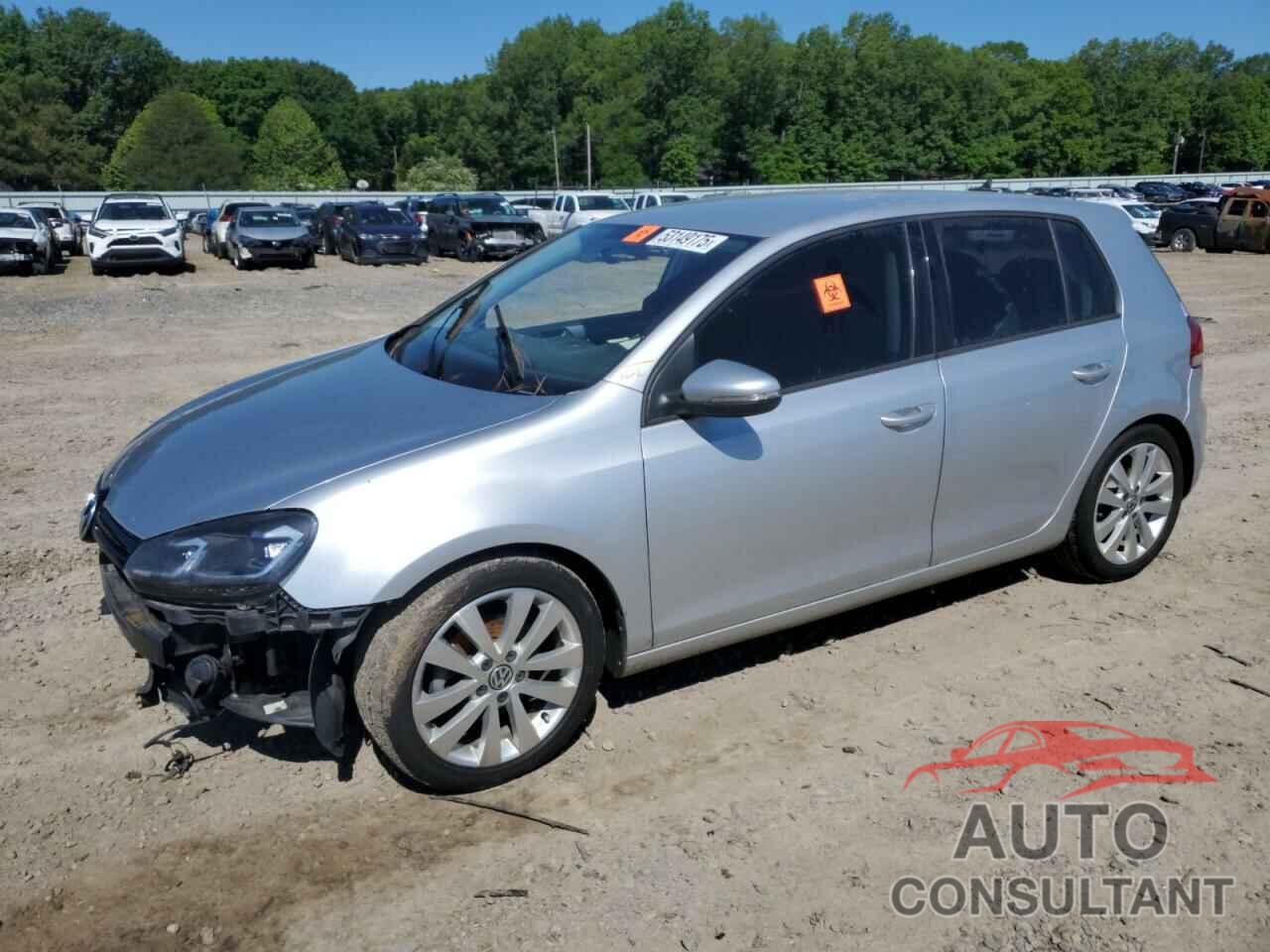 VOLKSWAGEN GOLF 2014 - WVWDM7AJ4EW009763
