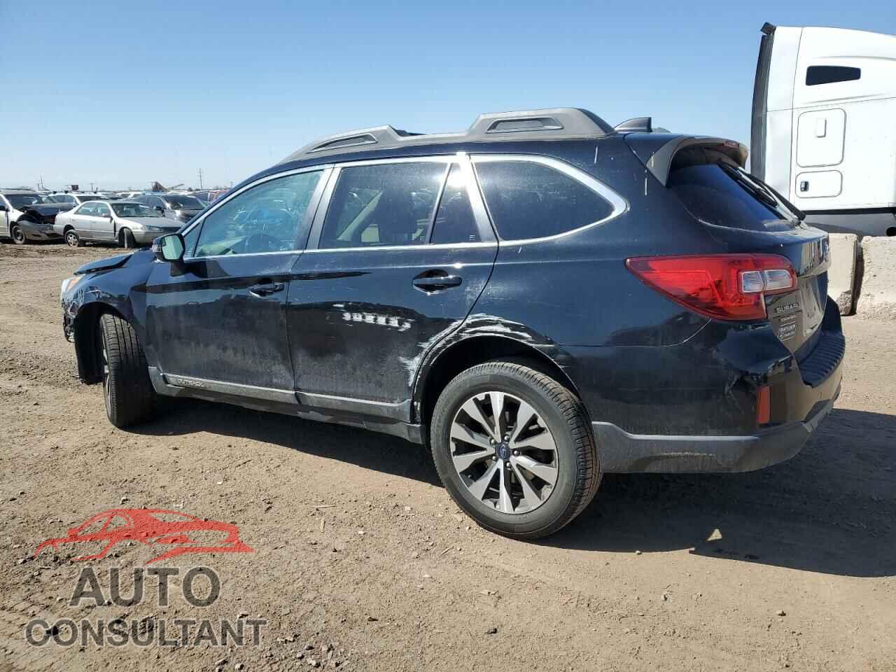SUBARU OUTBACK 2016 - 4S4BSANC1G3240500