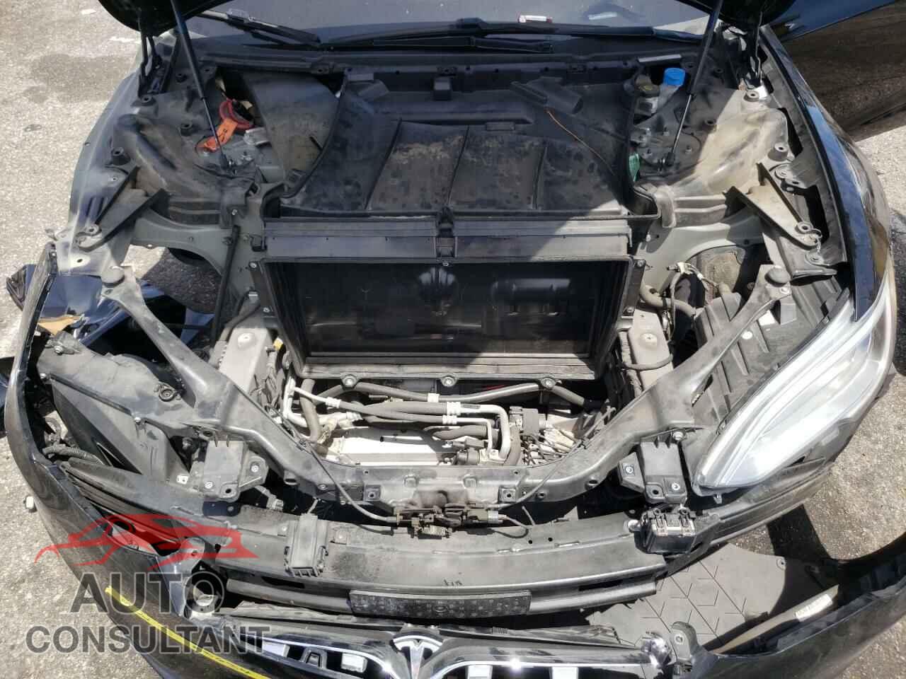 TESLA MODEL S 2017 - 5YJSA1E16HF187593