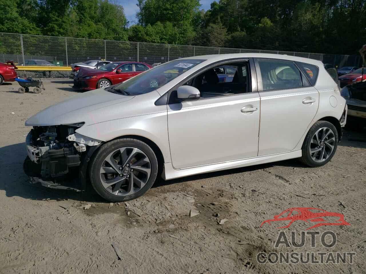 TOYOTA COROLLA 2017 - JTNKARJE4HJ536407