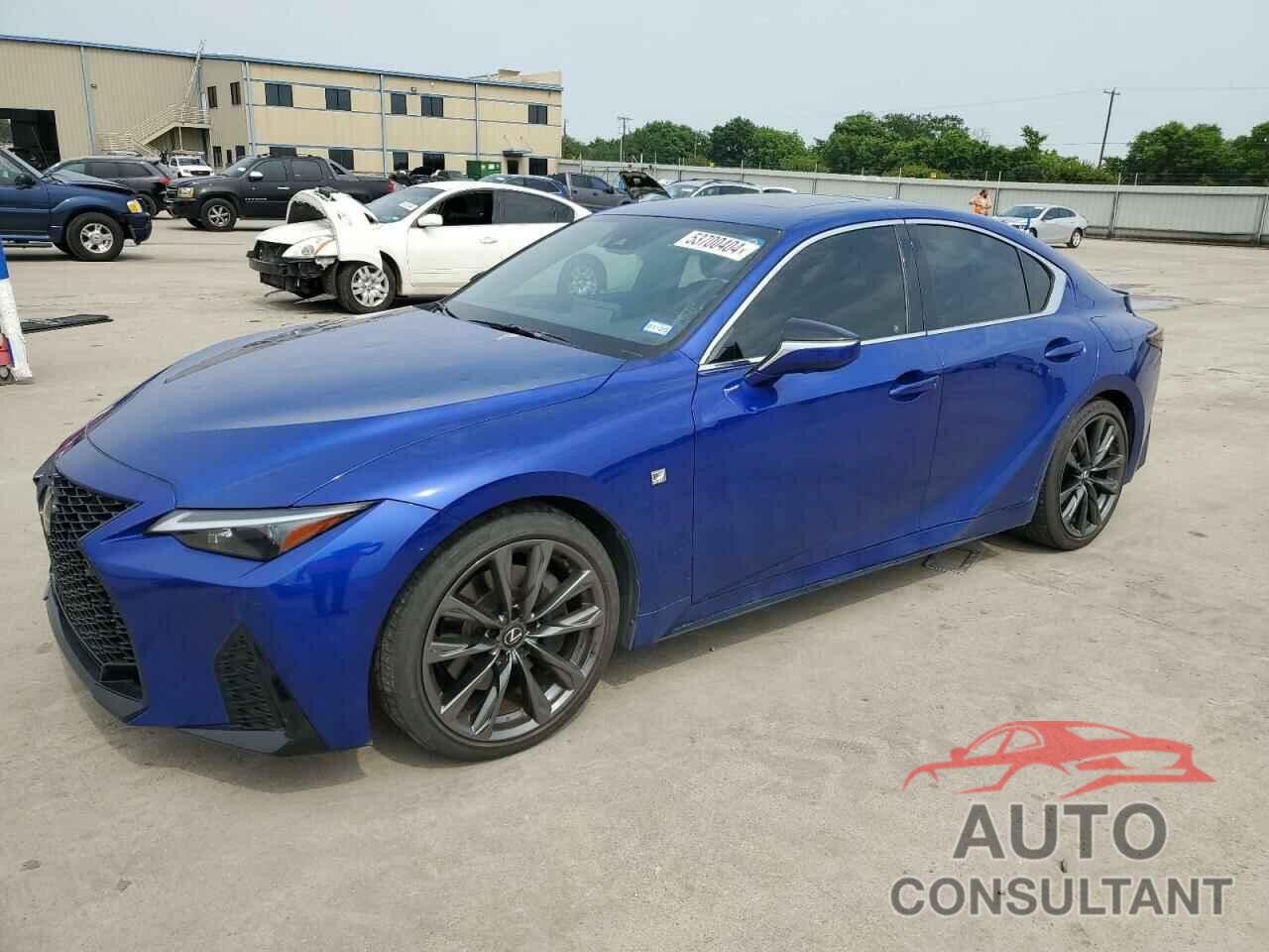 LEXUS IS 350 F S 2023 - JTHGZ1B21P5061250