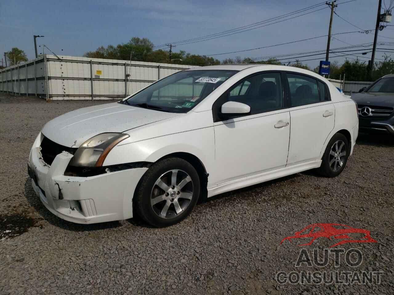 NISSAN SENTRA 2012 - 3N1AB6AP0CL677976