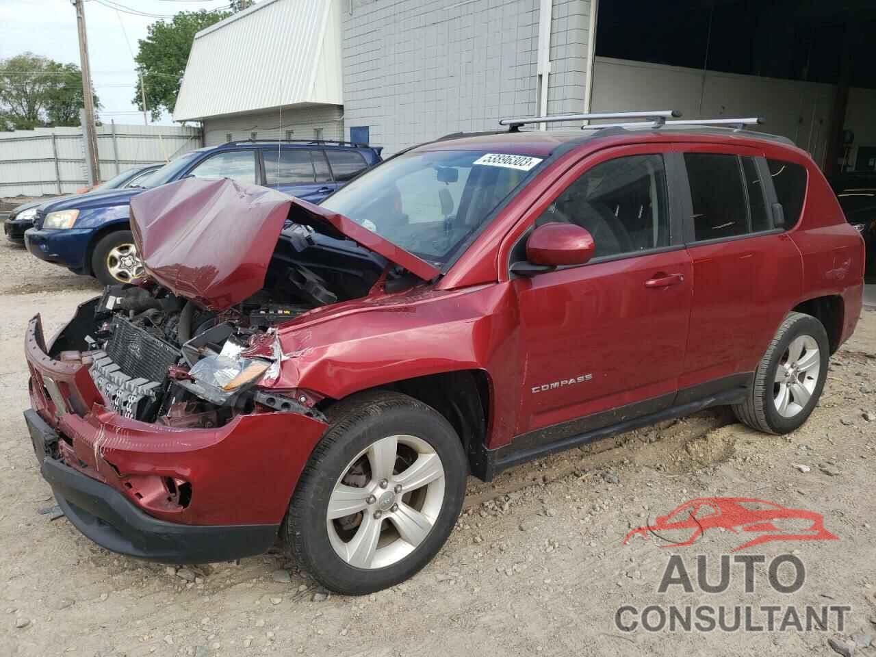 JEEP COMPASS 2015 - 1C4NJDEB9FD207010