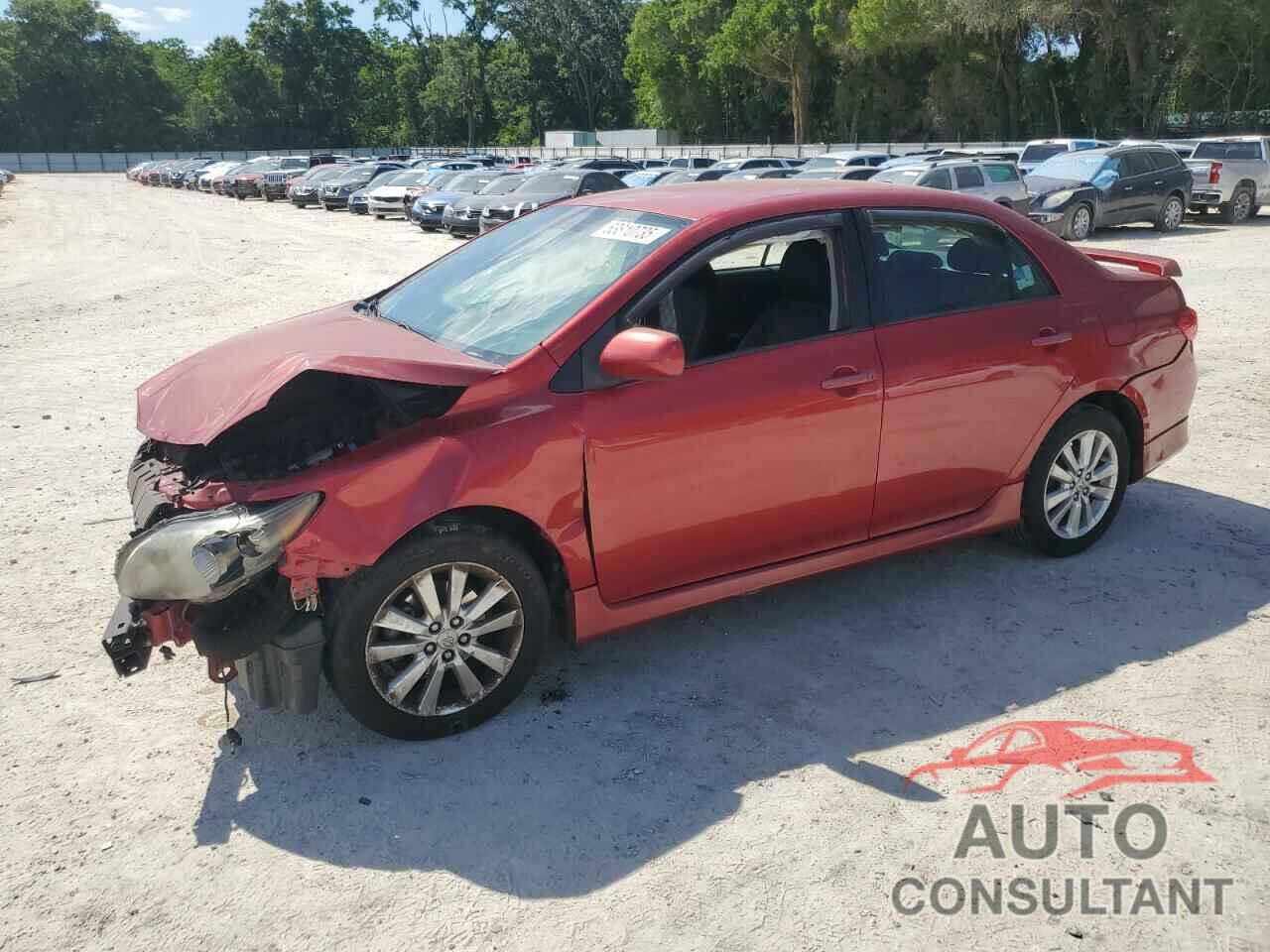 TOYOTA COROLLA 2010 - 2T1BU4EE6AC525144