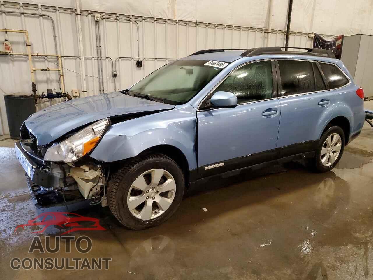 SUBARU OUTBACK 2010 - 4S4BRCCC9A3344797