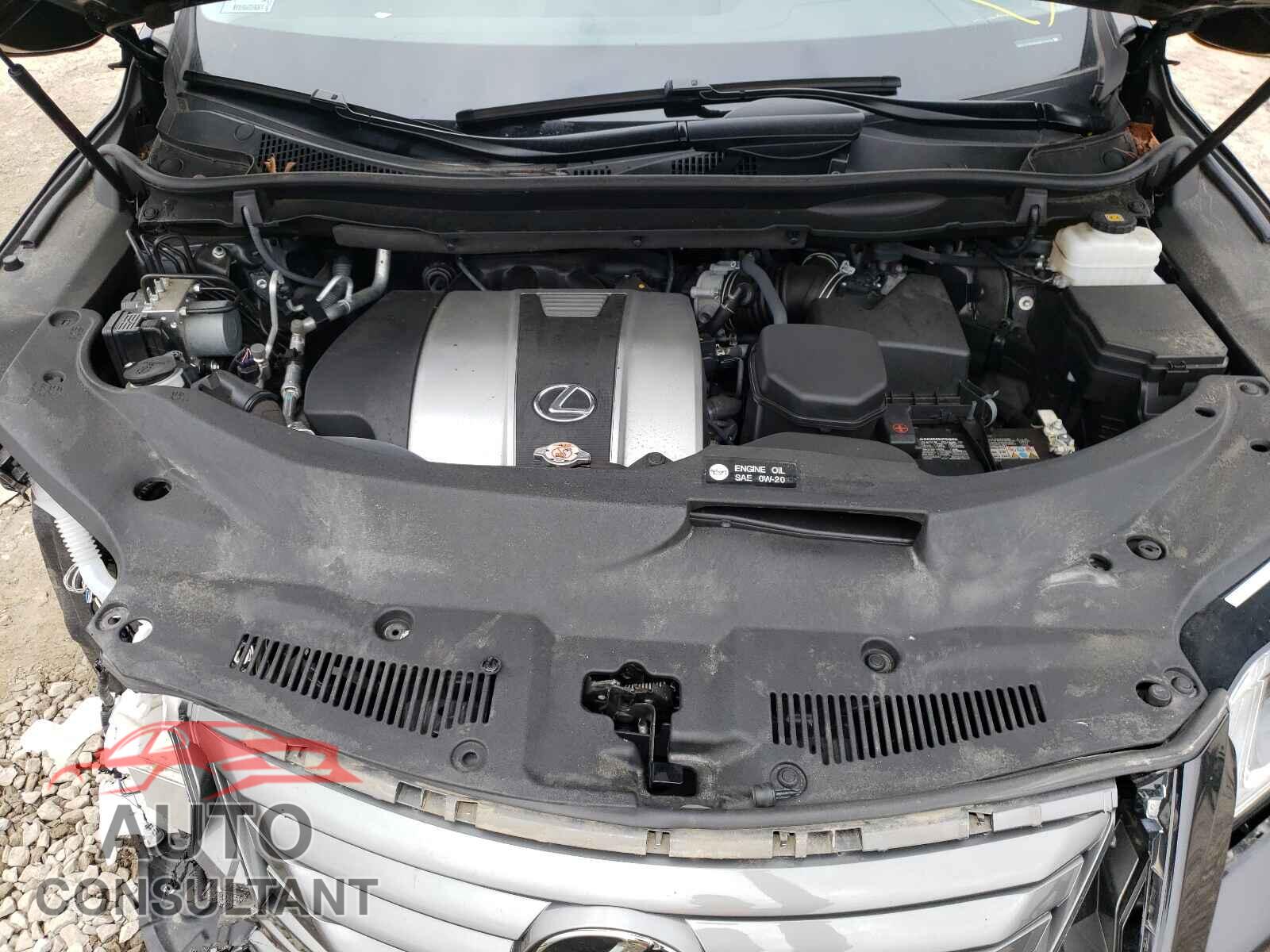 LEXUS RX350 2019 - 2T2BZMCA4KC194594