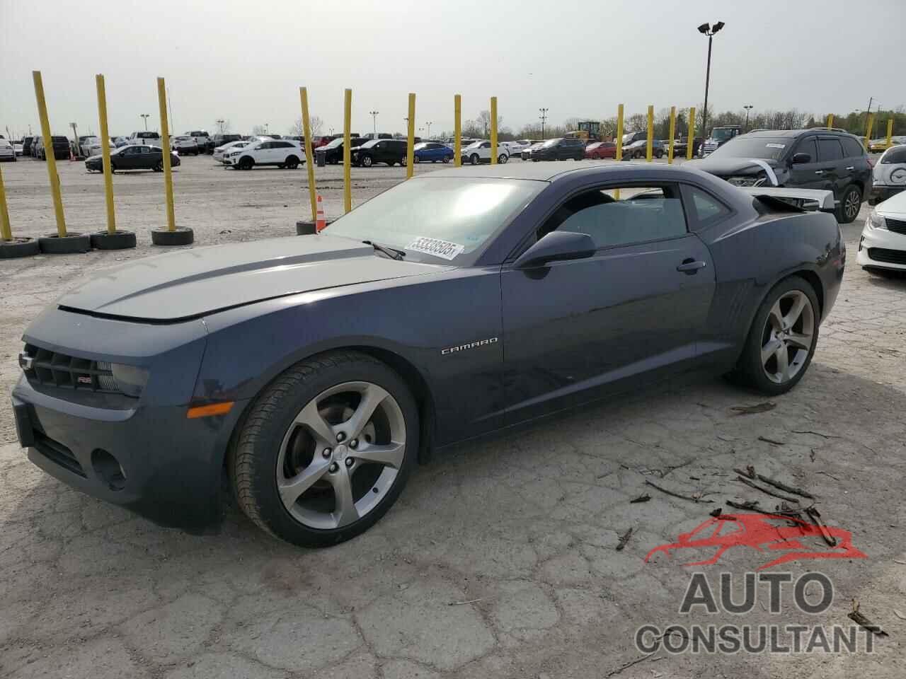 CHEVROLET CAMARO 2013 - 2G1FB1E39D9193623