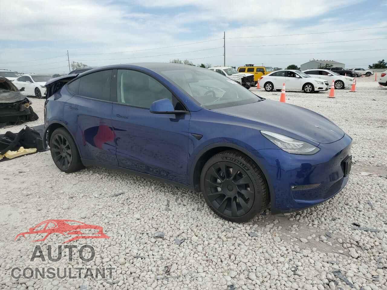TESLA MODEL Y 2021 - 5YJYGDEDXMF112751