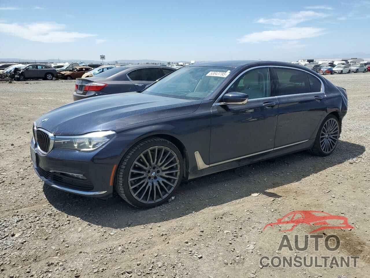 BMW 7 SERIES 2018 - WBA7E2C58JG743126