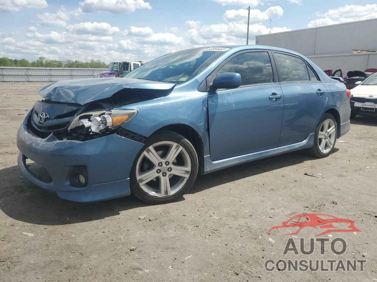 TOYOTA COROLLA 2013 - 5YFBU4EE7DP214519