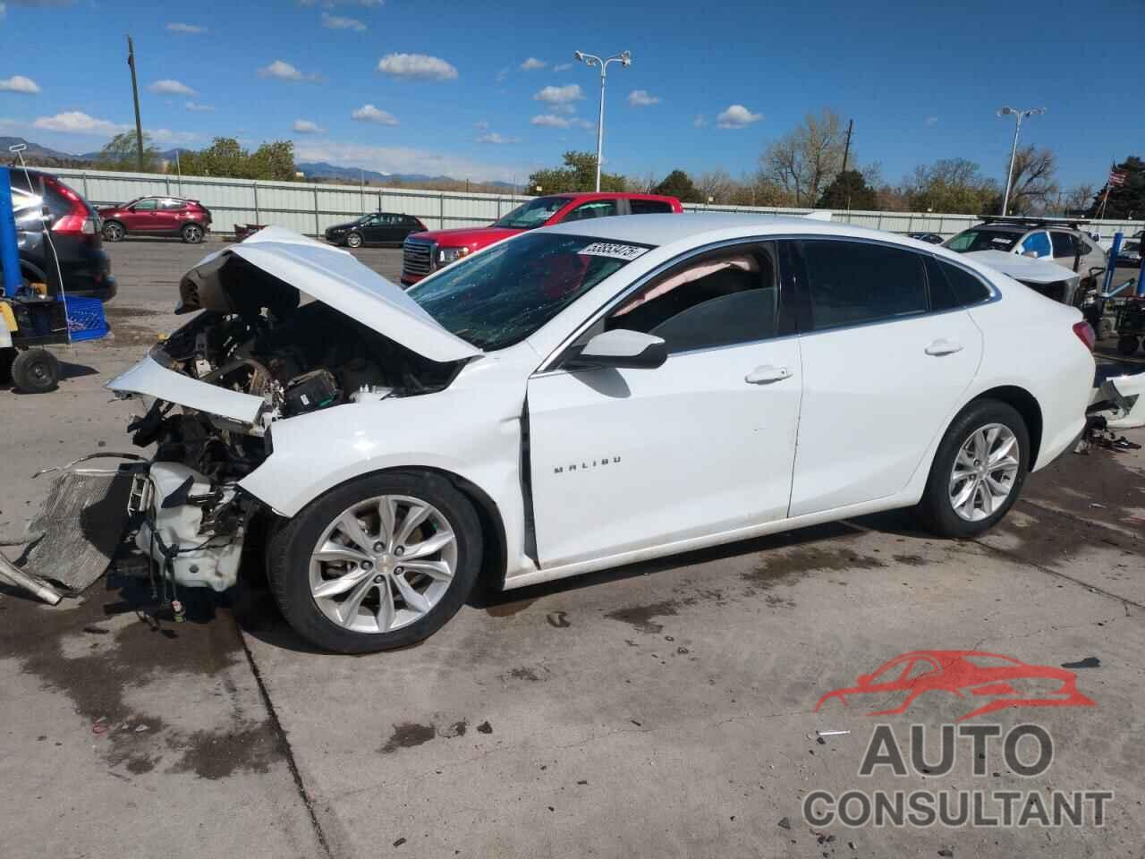 CHEVROLET MALIBU 2022 - 1G1ZD5ST2NF126292