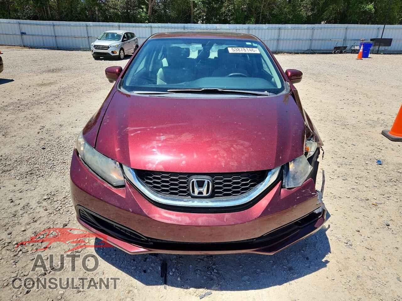 HONDA CIVIC 2015 - 19XFB2F89FE219701