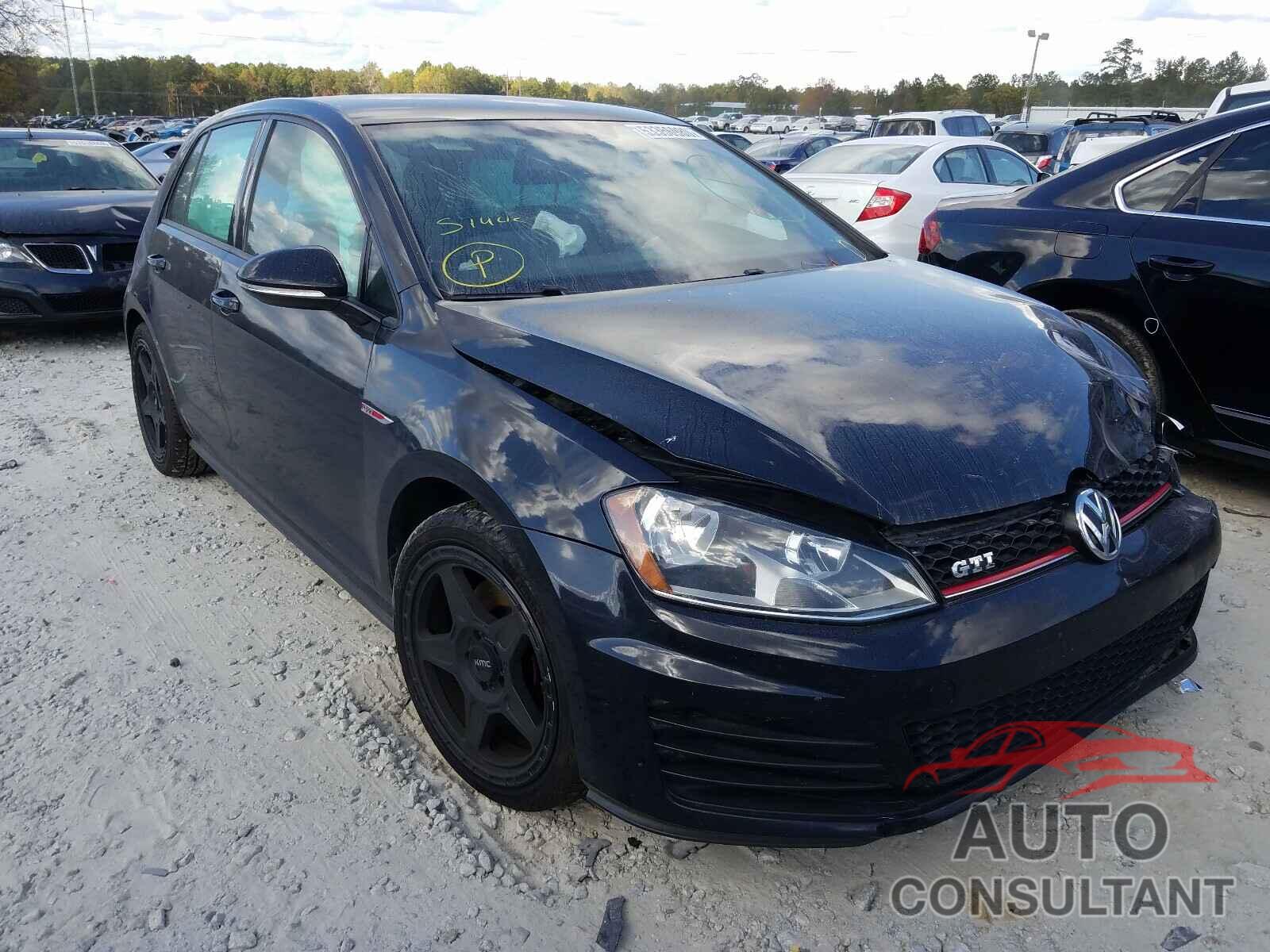 VOLKSWAGEN GTI 2017 - 3VW4T7AU7HM065436