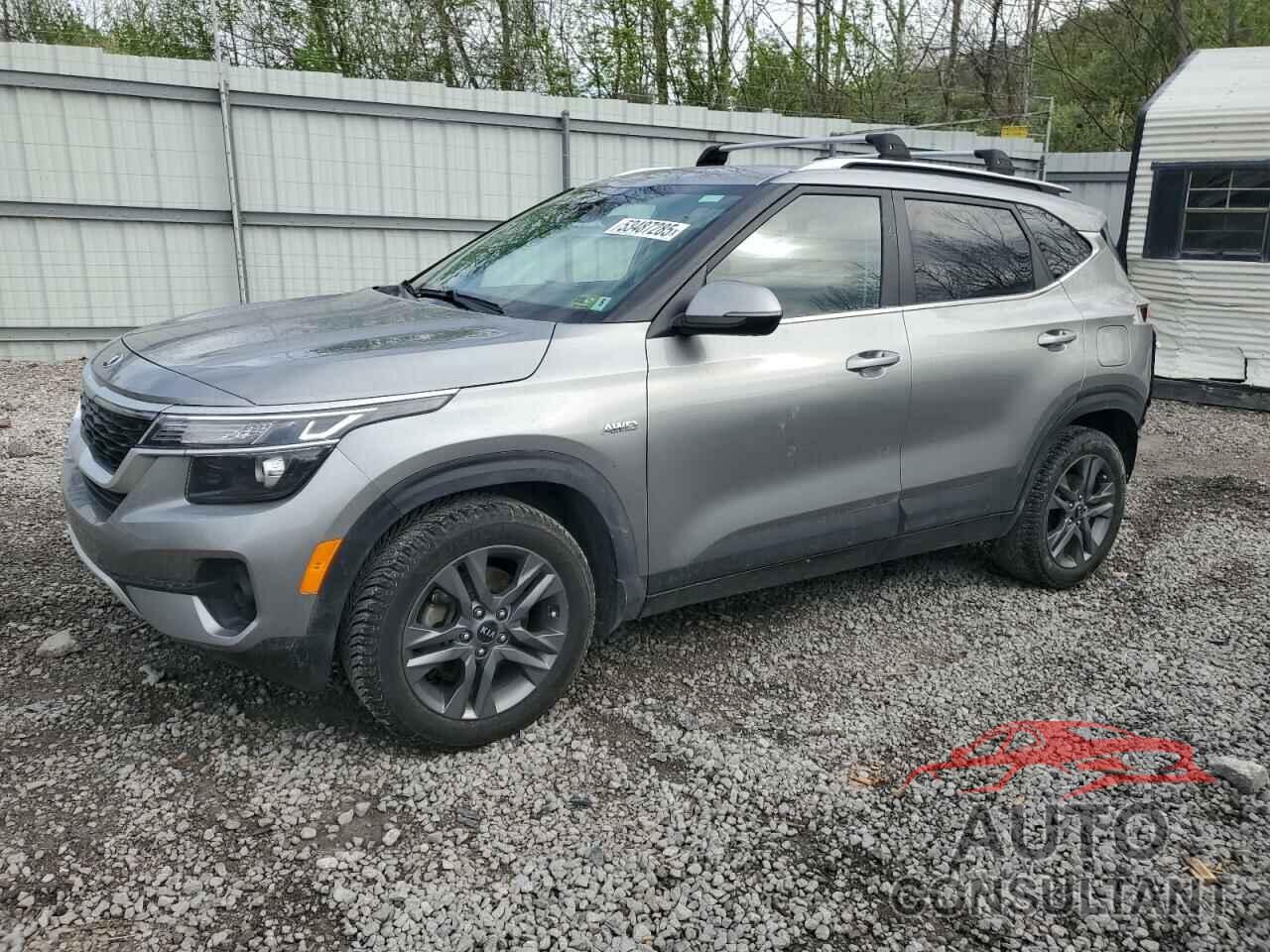 KIA SELTOS 2021 - KNDEUCAA3M7172541