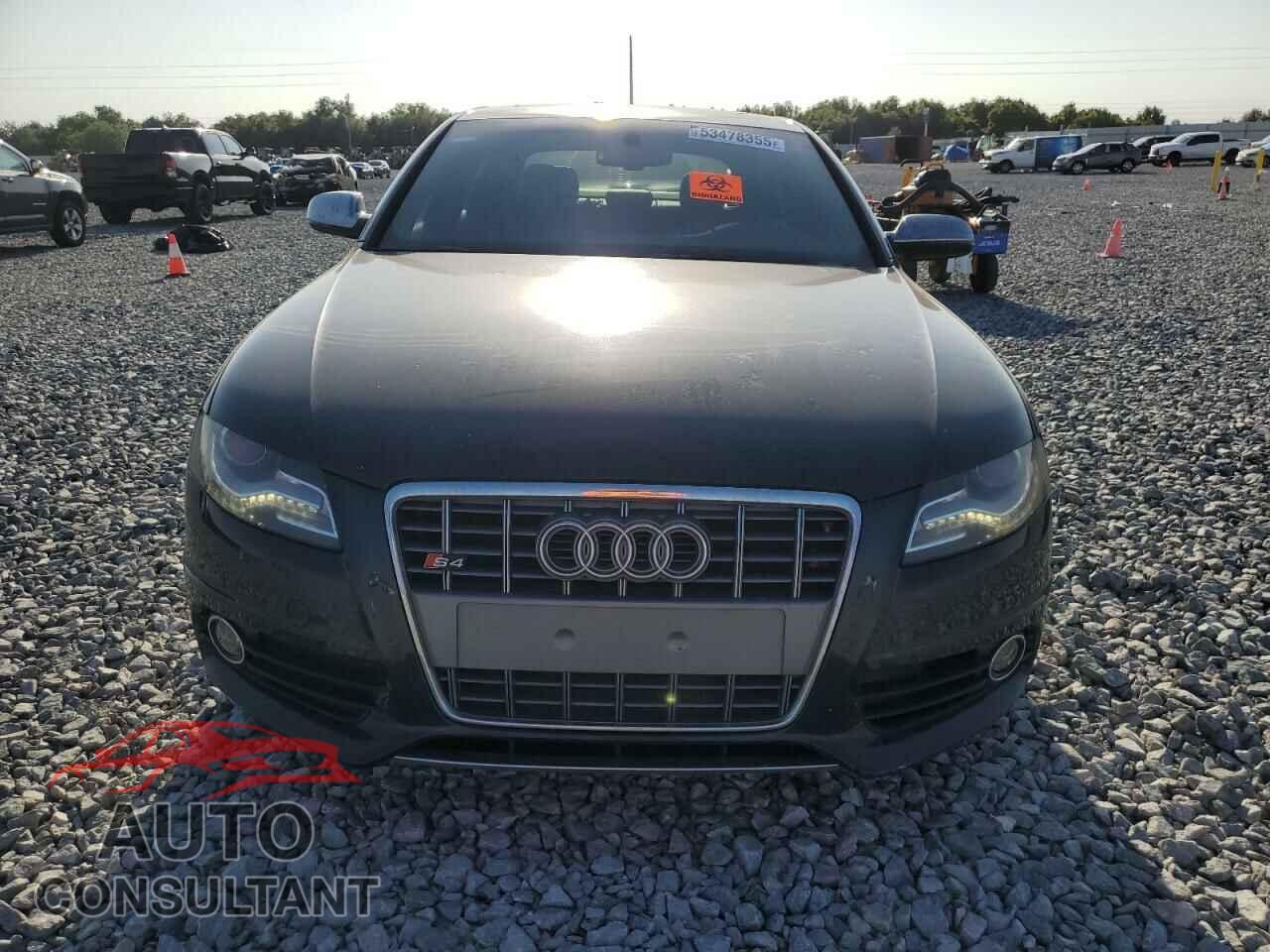 AUDI S4/RS4 2012 - WAUBGAFL2CA073992
