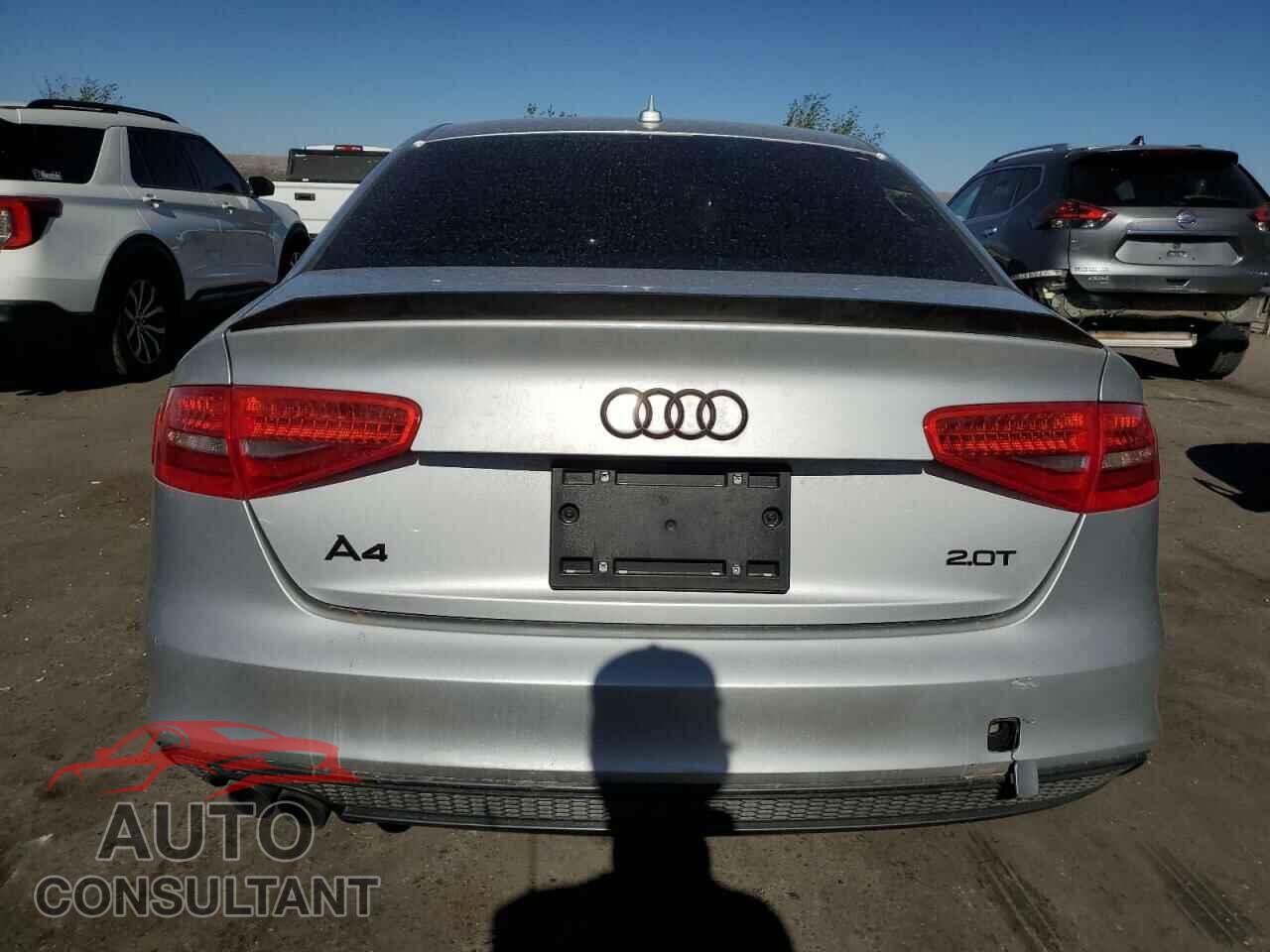AUDI A4 2014 - WAUEFAFL8EN013145