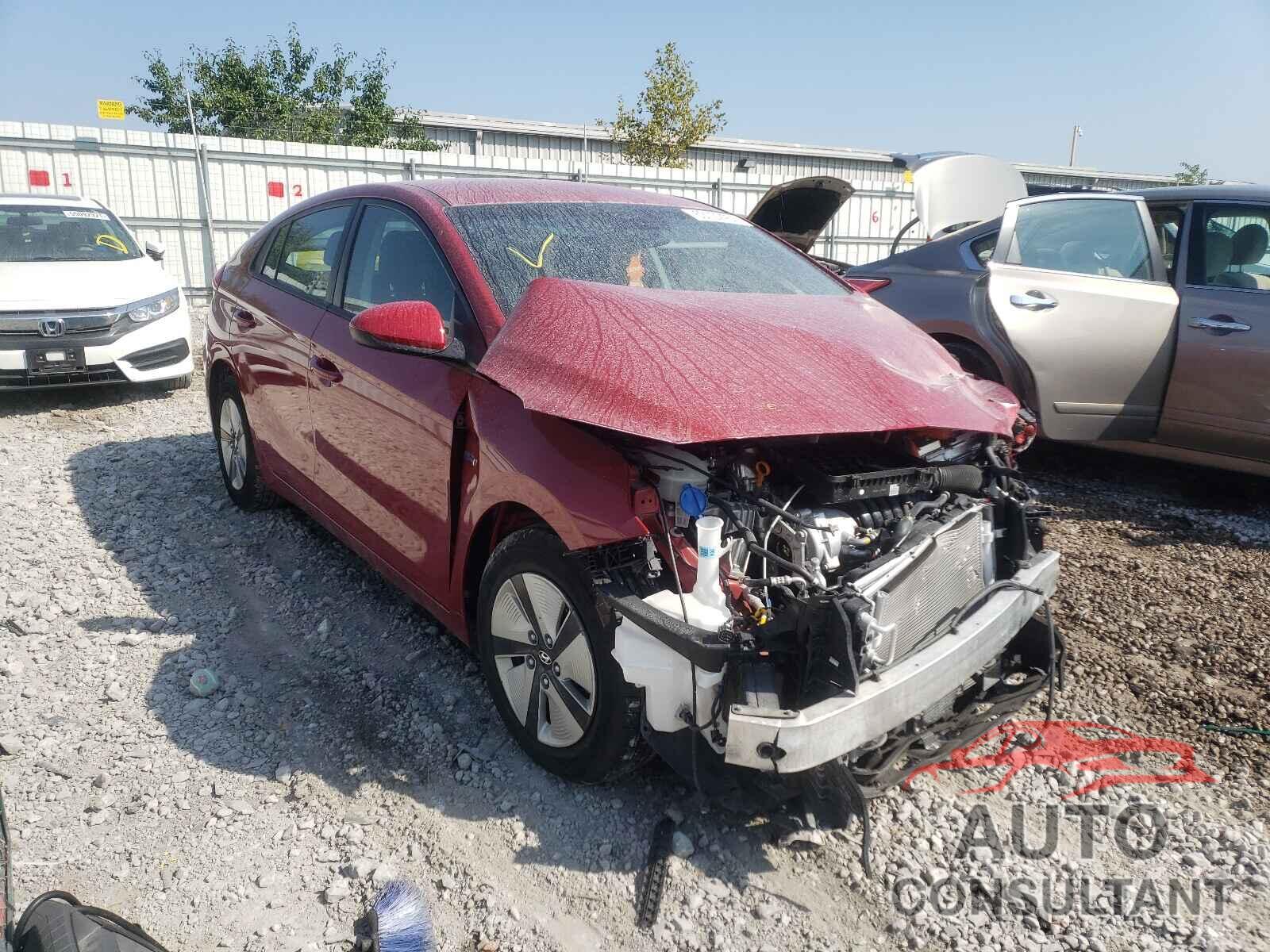 HYUNDAI IONIQ 2019 - KMHC65LC5KU180789