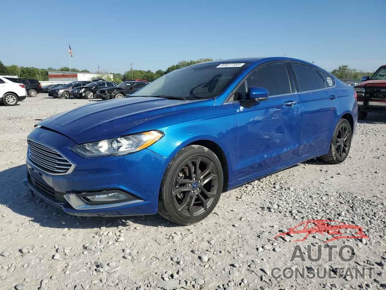 FORD FUSION 2018 - 3FA6P0G72JR183918