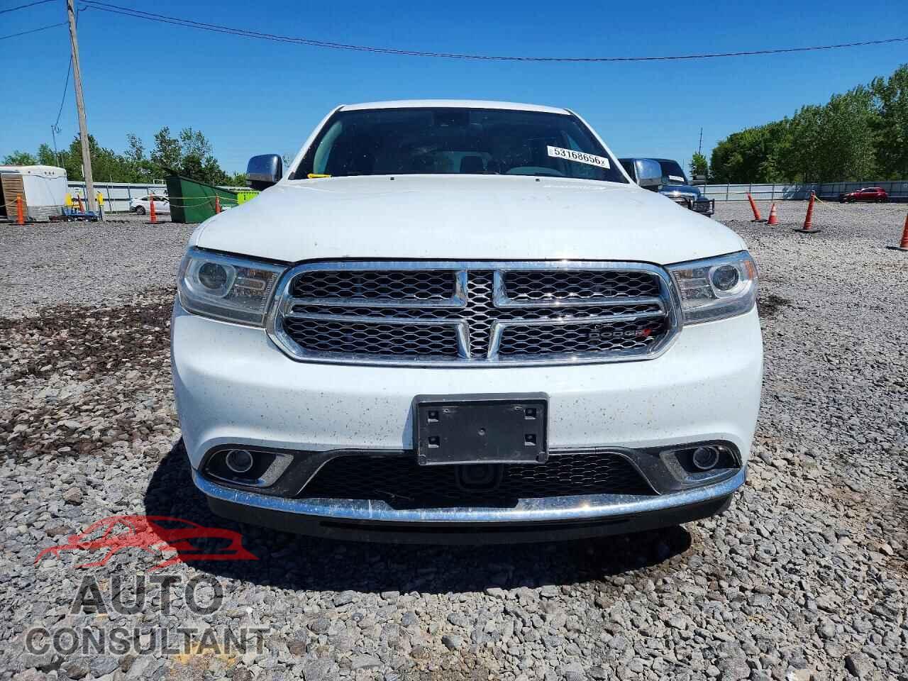 DODGE DURANGO 2015 - 1C4RDJEG5FC946769