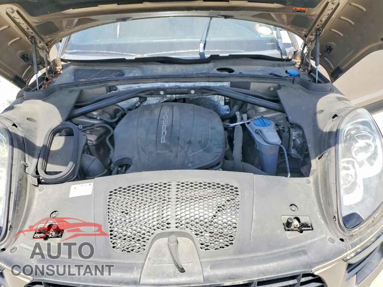 PORSCHE MACAN 2017 - WP1AA2A59HLB05927