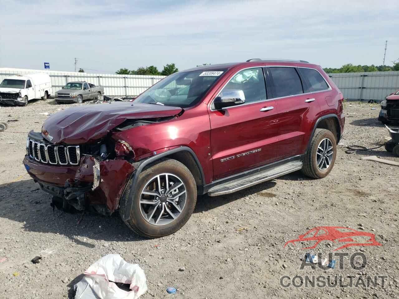 JEEP GRAND CHER 2022 - 1C4RJFBG7NC167009