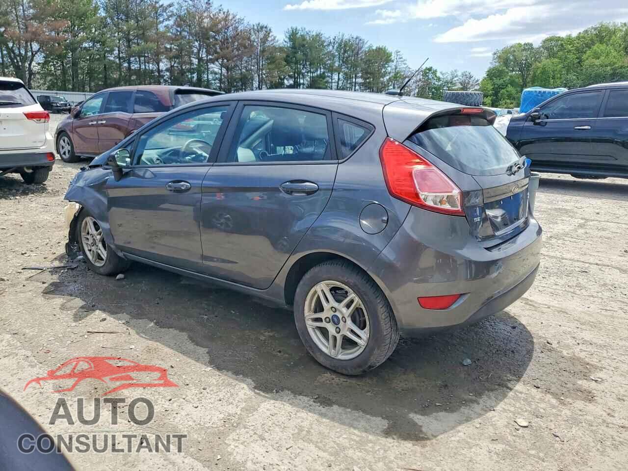 FORD FIESTA 2017 - 3FADP4EJ4HM118749
