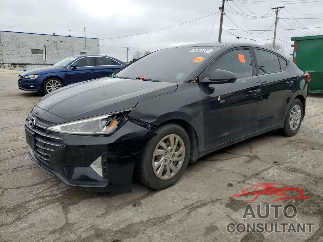 HYUNDAI ELANTRA 2019 - KMHD74LF6KU842580
