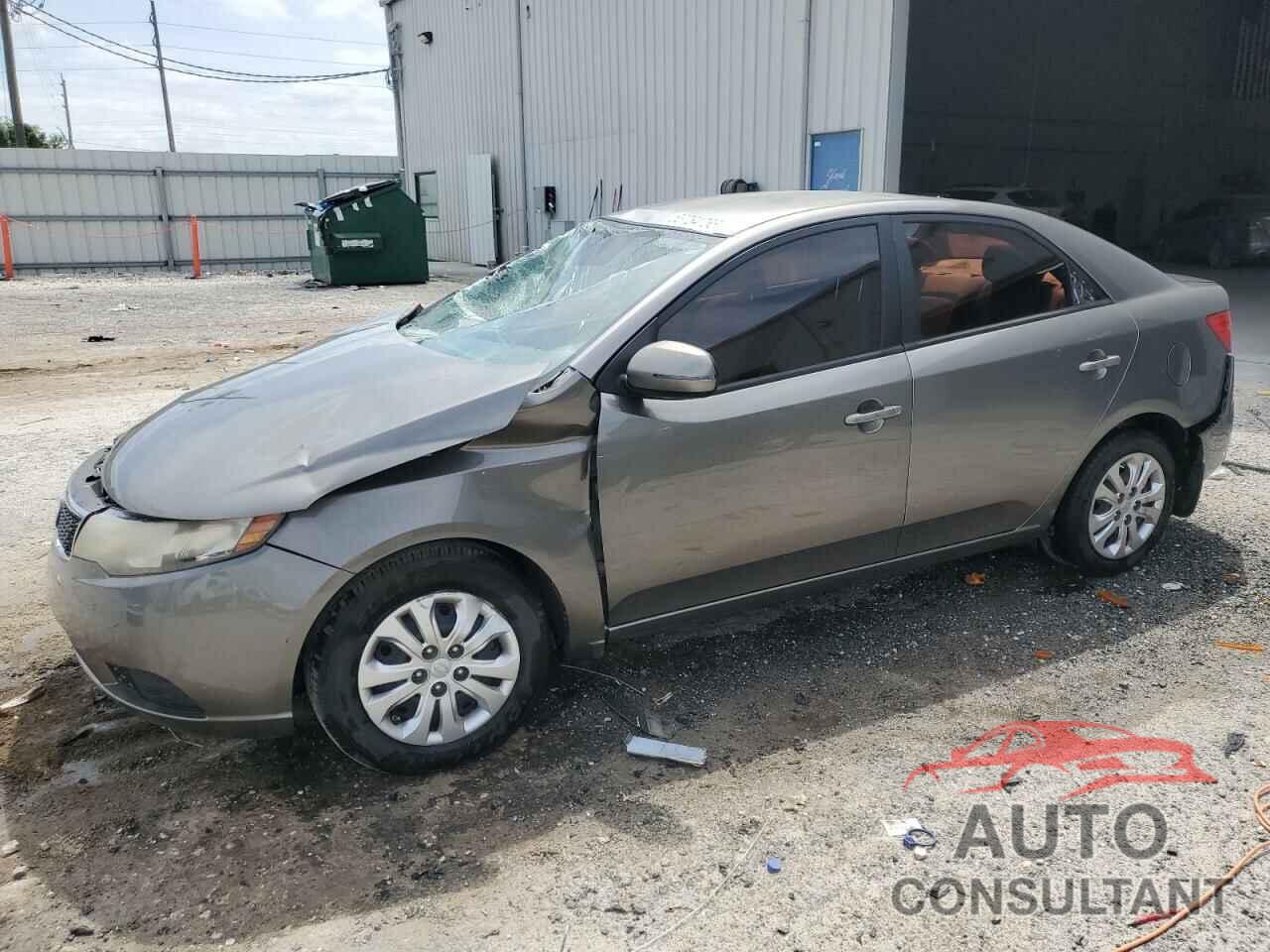 KIA FORTE 2012 - KNAFU4A22C5548401
