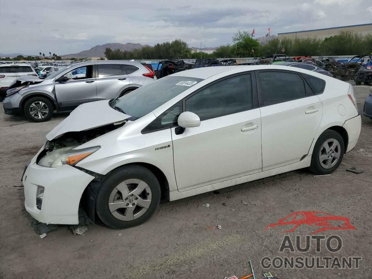 TOYOTA PRIUS 2011 - JTDKN3DU2B0256264