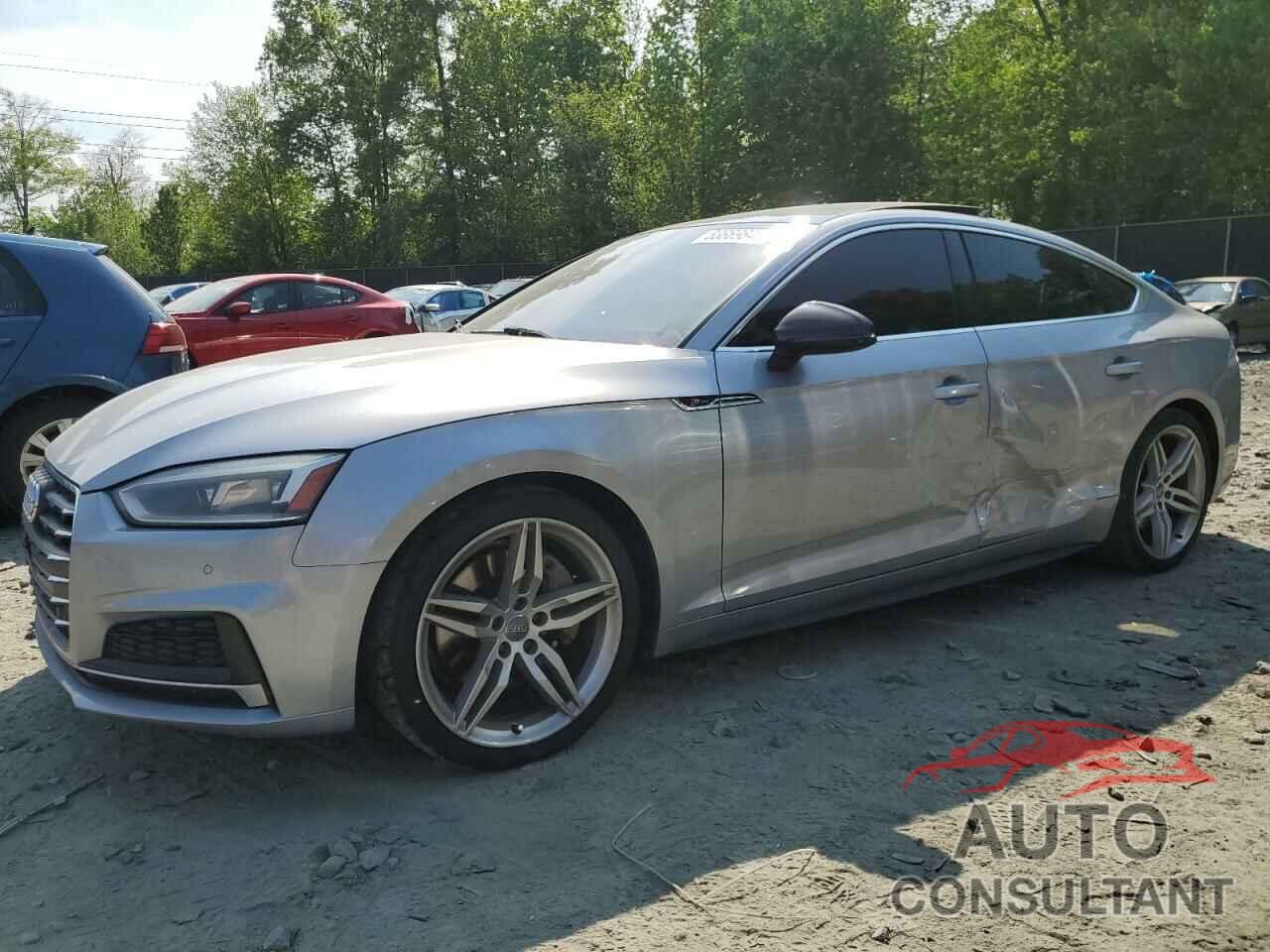 AUDI A5 2018 - WAUENCF51JA009892