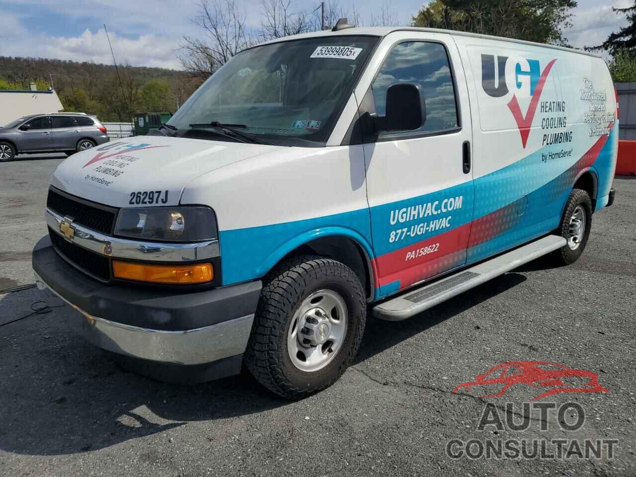 CHEVROLET EXPRESS 2020 - 1GCWGAFG9L1230196