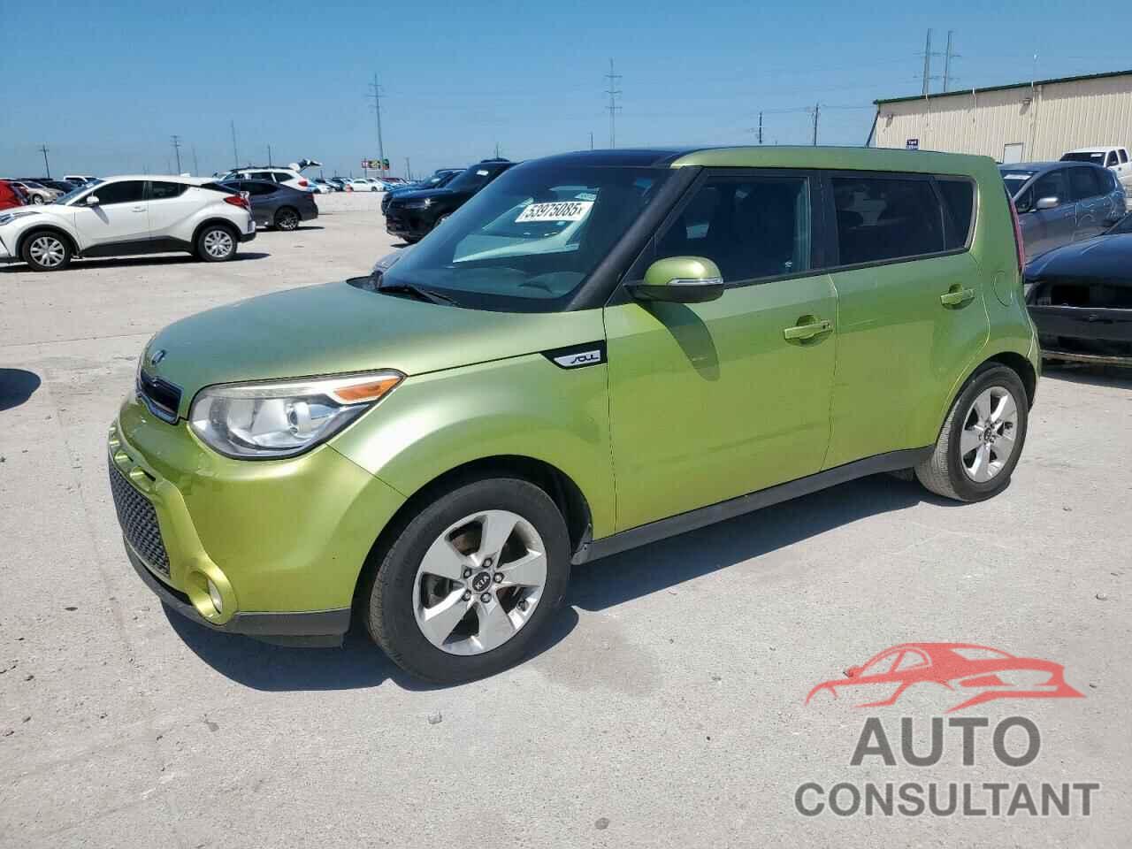 KIA SOUL 2014 - KNDJX3A52E7744788
