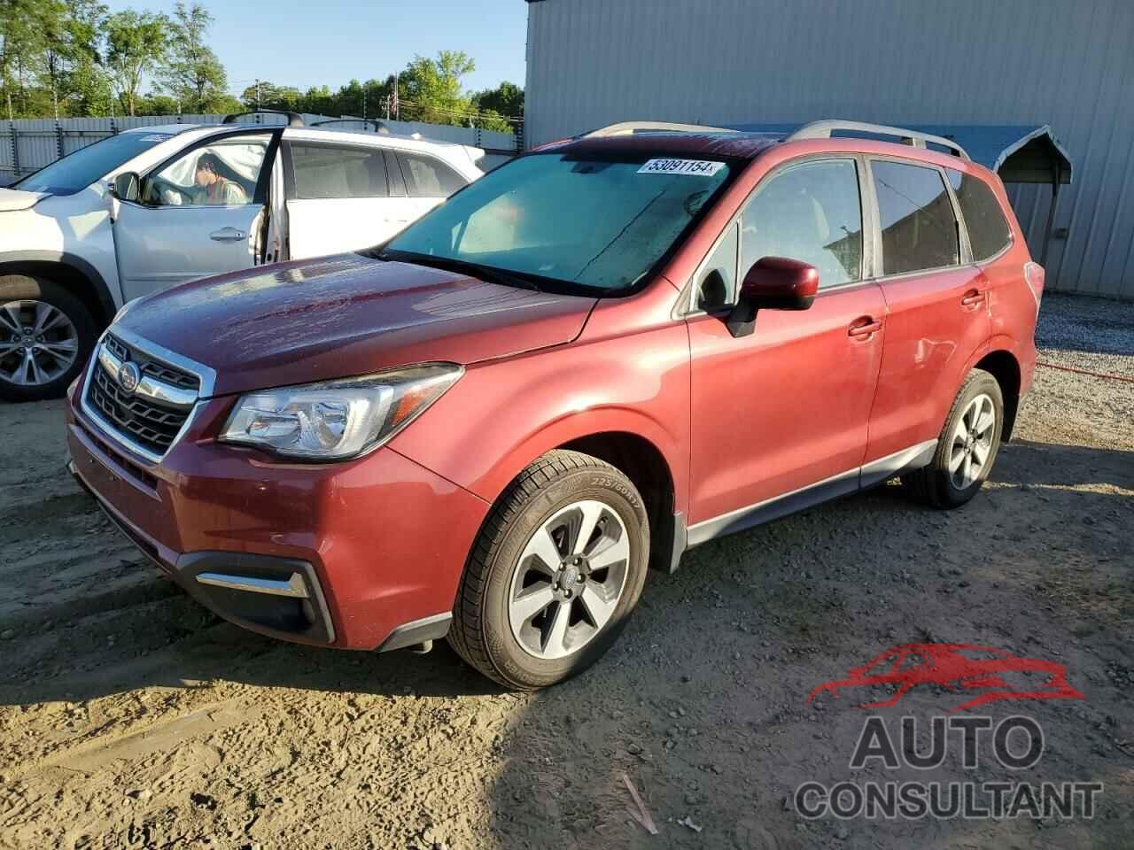 SUBARU FORESTER 2017 - JF2SJAGCXHH521026