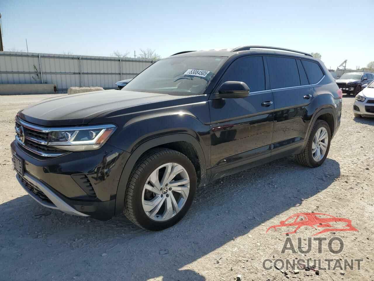 VOLKSWAGEN ATLAS 2021 - 1V2HR2CA4MC557506