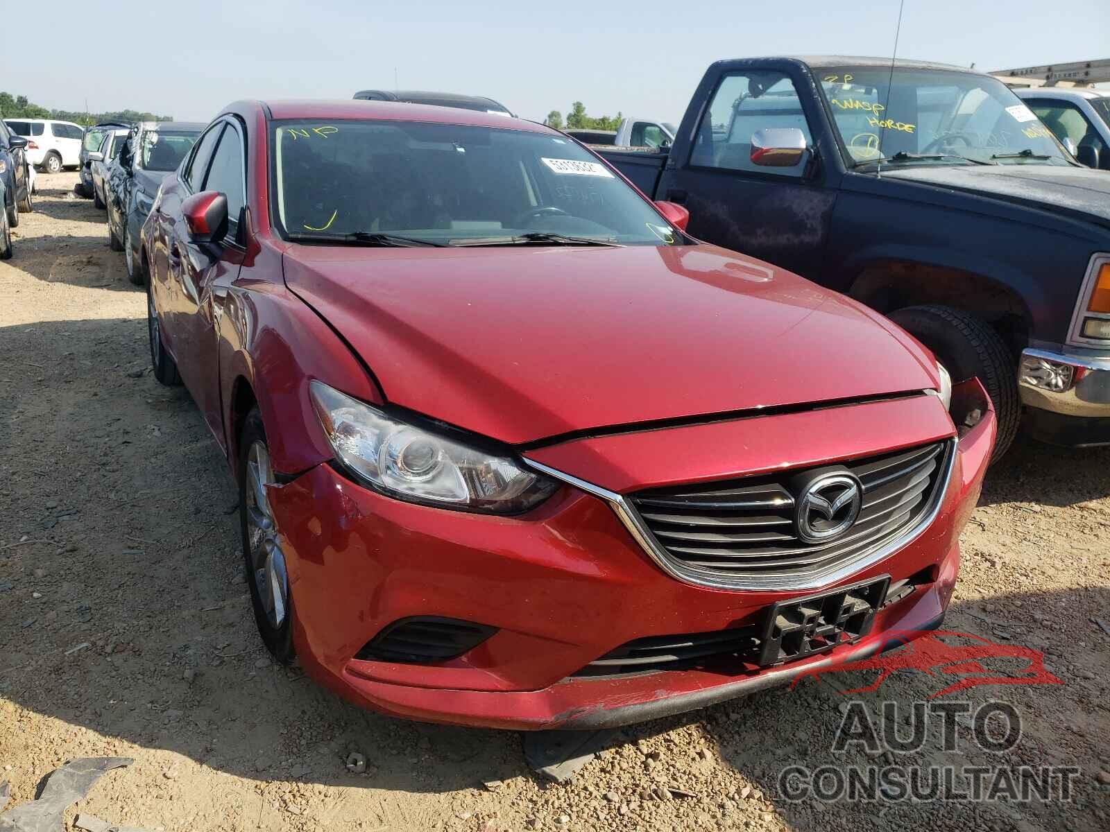 MAZDA 6 2017 - JM1GL1U59H1124579