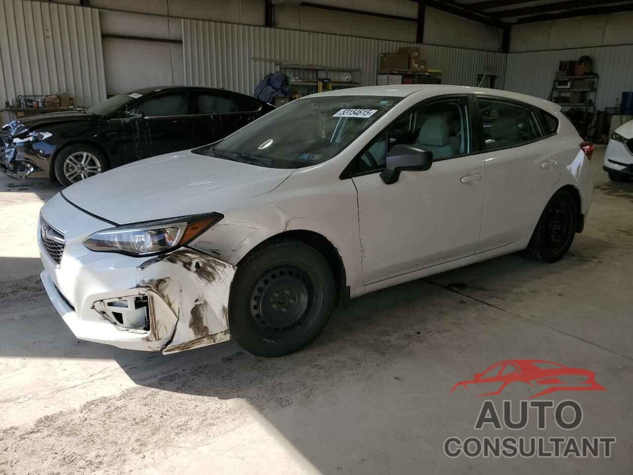 SUBARU IMPREZA 2019 - 4S3GTAB64K3710162