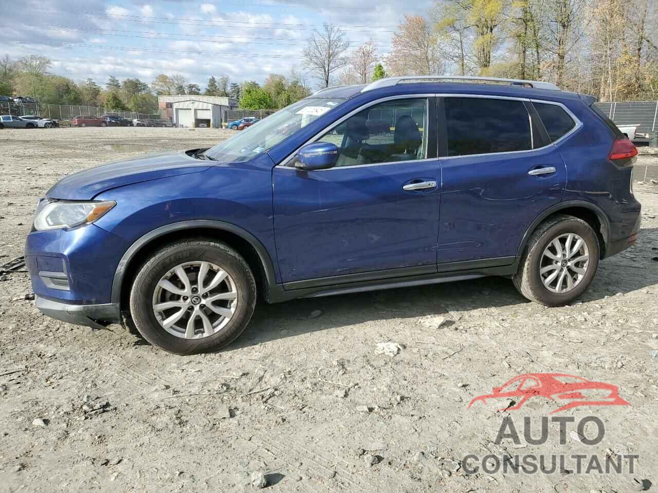 NISSAN ROGUE 2017 - KNMAT2MT1HP538608