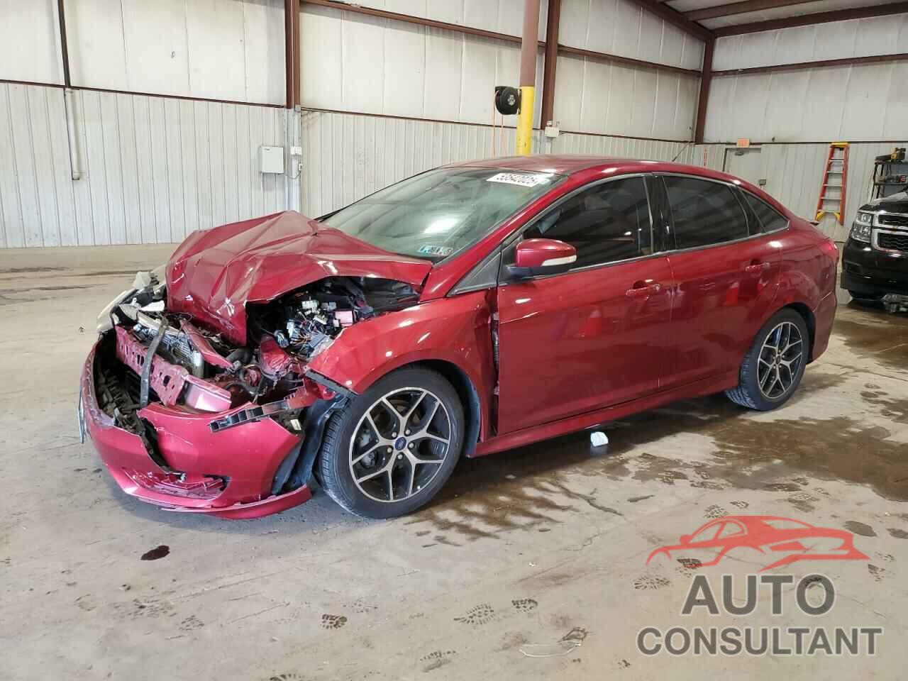 FORD FOCUS 2016 - 1FADP3F27GL393386